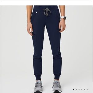 Figs Zamora joggers size Large color Navy